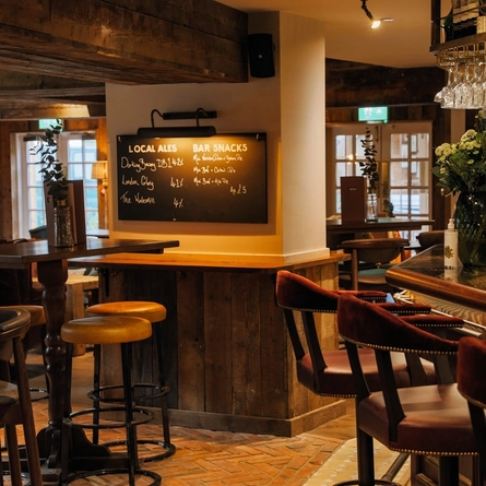 The Watermill interior
