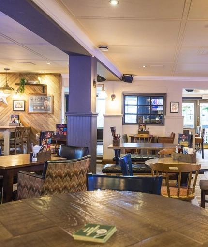 interior restaurant