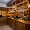 The bar at the Wateringbury.