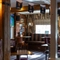 interior restaurant and seating area