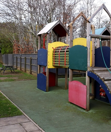 exterior play area