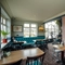 Restaurant area in a pub