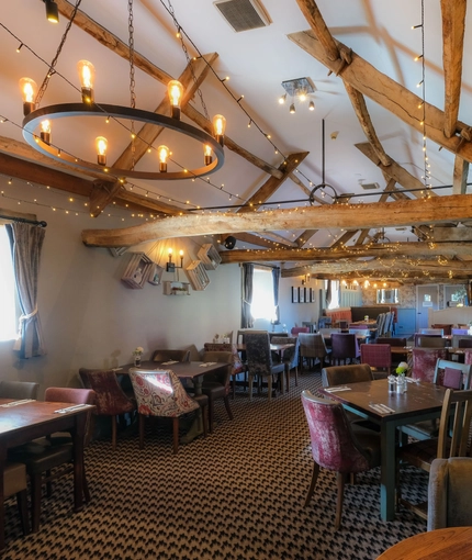 interior seating area