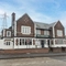 Exterior facade of a pub.