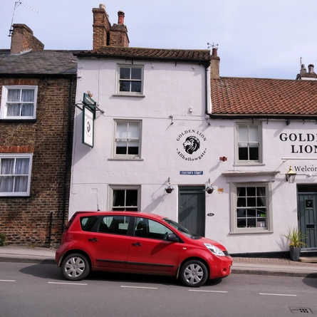 Exterior shot of the pubs facade