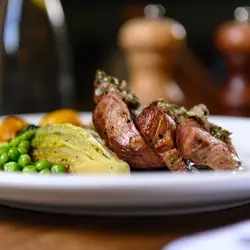 Metro - Bald Face Stag (East Finchley) - Plate of food