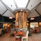 Restaurant area in a pub