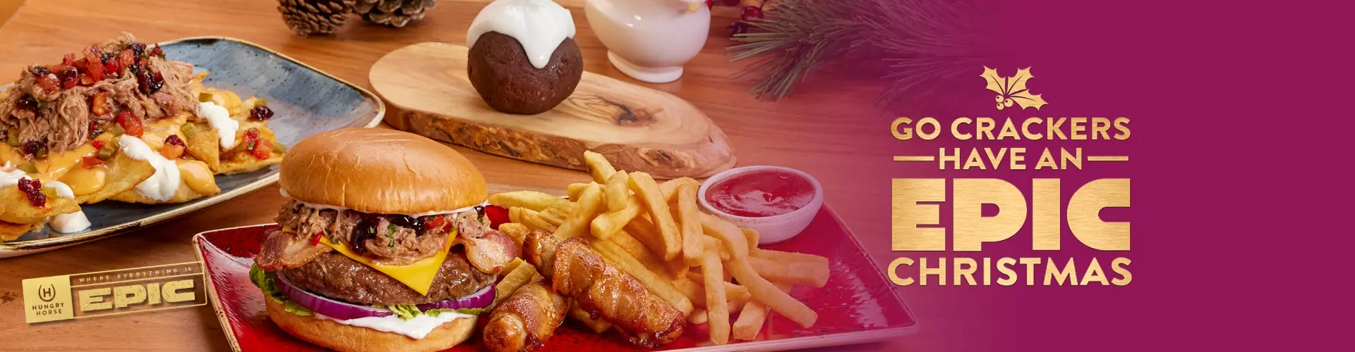 Festive Menu Hungry Horse