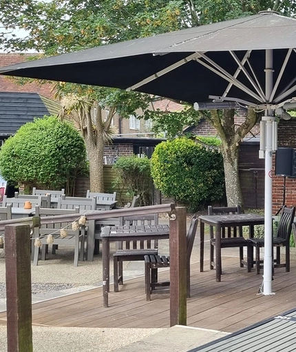 Exterior Beer Garden