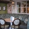 An internal seating area in a pub
