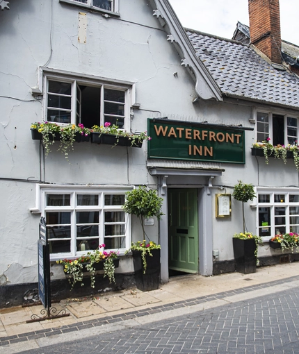 The Waterfront Inn Pub Restaurant in Diss