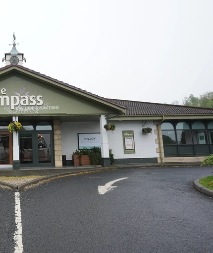 exterior of the pub