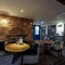interior of the restaurant