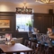 The restaurant in the White Hart.