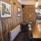 Interior dining area of a pub.