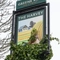 exterior signage of the pub