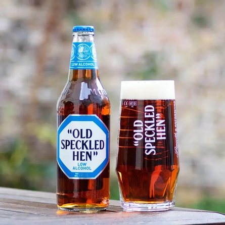 Low Alcohol Old Speckled Hen Bottle