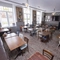 interior restaurant and seating area