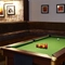 Interior image of the pool table
