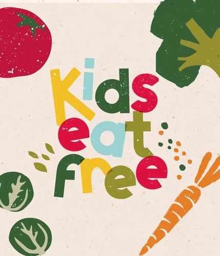 Kids Eat Free this May Half Term