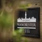 A sign saying Manchester on a wall