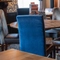 The interior restaurant and seating area with TV at the Poachers 