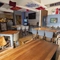 interior restaurant and seating area