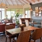 The interior restaurant seating area at The Yorkshire Grey.
