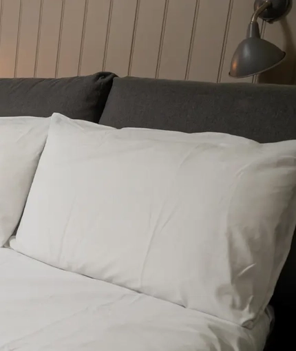 The interior hotel family bedroom with two double beds beds at the Cedars in