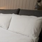 The interior hotel family bedroom with two double beds beds at the Cedars in