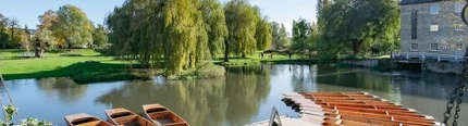 Metro - Granta (Cambridge) - Boats on the River Cam