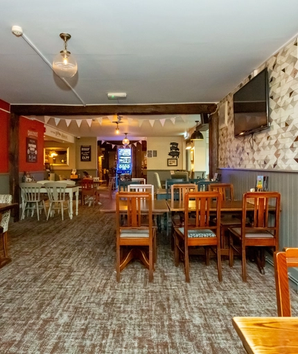 interior seating area