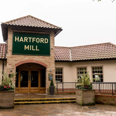 Hartford Mill (Huntingdon) Exterior