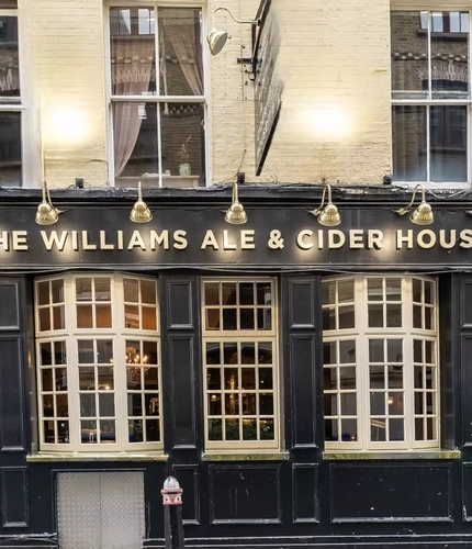 Metro - Williams Ale and Cider House (Whitechapel) - Pub Exterior 2