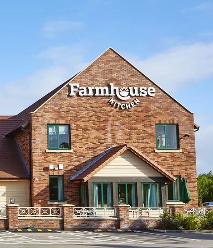 Farmhouse Kitchen Worsley