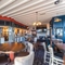 interior restaurant and seating area