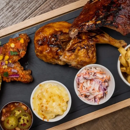 Ultimate BBQ Grill Platter