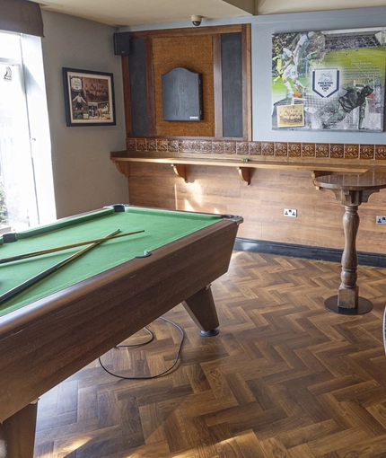 interior play area
