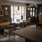 interior seating area