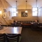 interior restaurant and seating area
