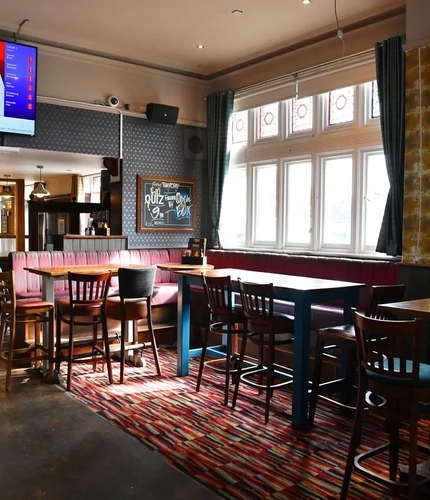 interior seating area