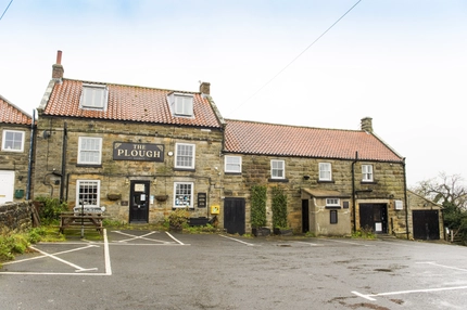 Exterior shot of the pubs facade