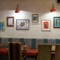 interior restaurant and seating area