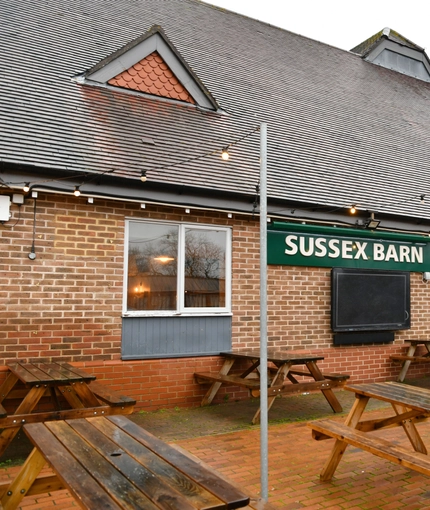 exterior of the pub