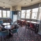 interior of the restaurant with seating area