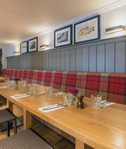 Metro - Red Lion (Grantchester) - The dining area of The Red Lion