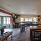 interior restaurant and seating area