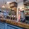 Interior Bar area of The Bear Tavern