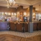 Interior bar area of a pub.