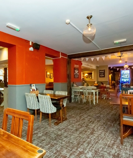 interior seating area